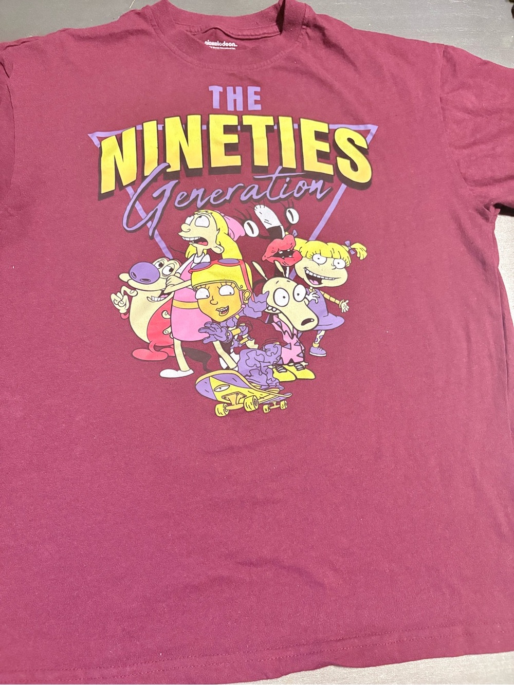 Kids' The Nineties Generation Graphic Tee - Pink